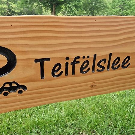 Chalet Teifelslee Goebelsmuhle Exterior foto